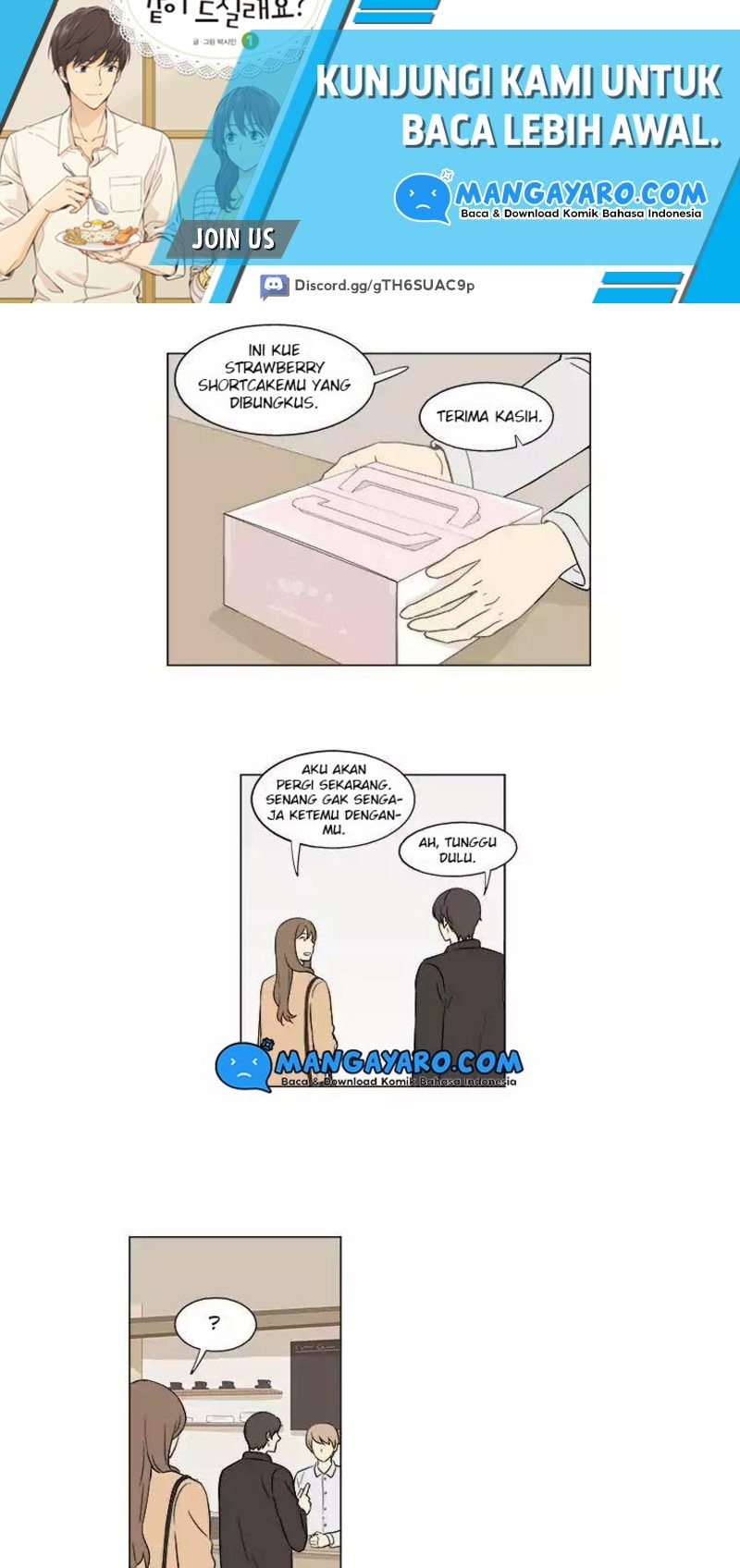 Shall We Have Dinner Tonight? Chapter 7 Gambar 19