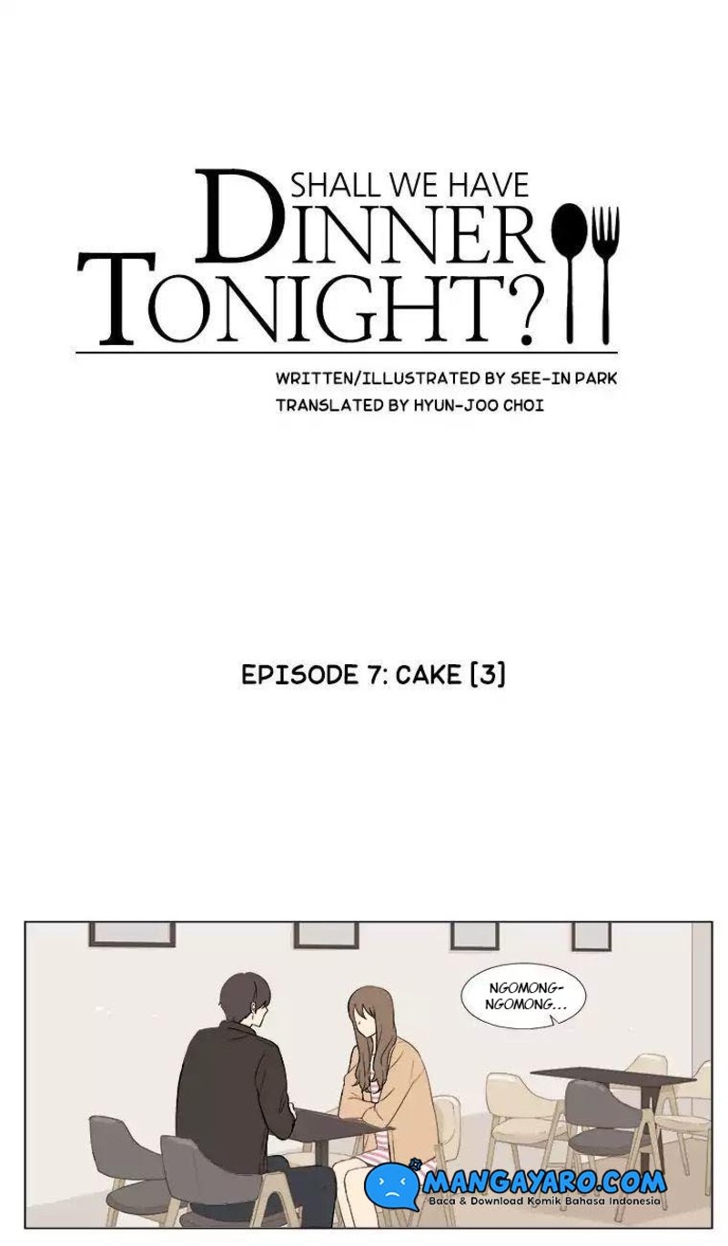 Shall We Have Dinner Tonight? Chapter 7 Gambar 3