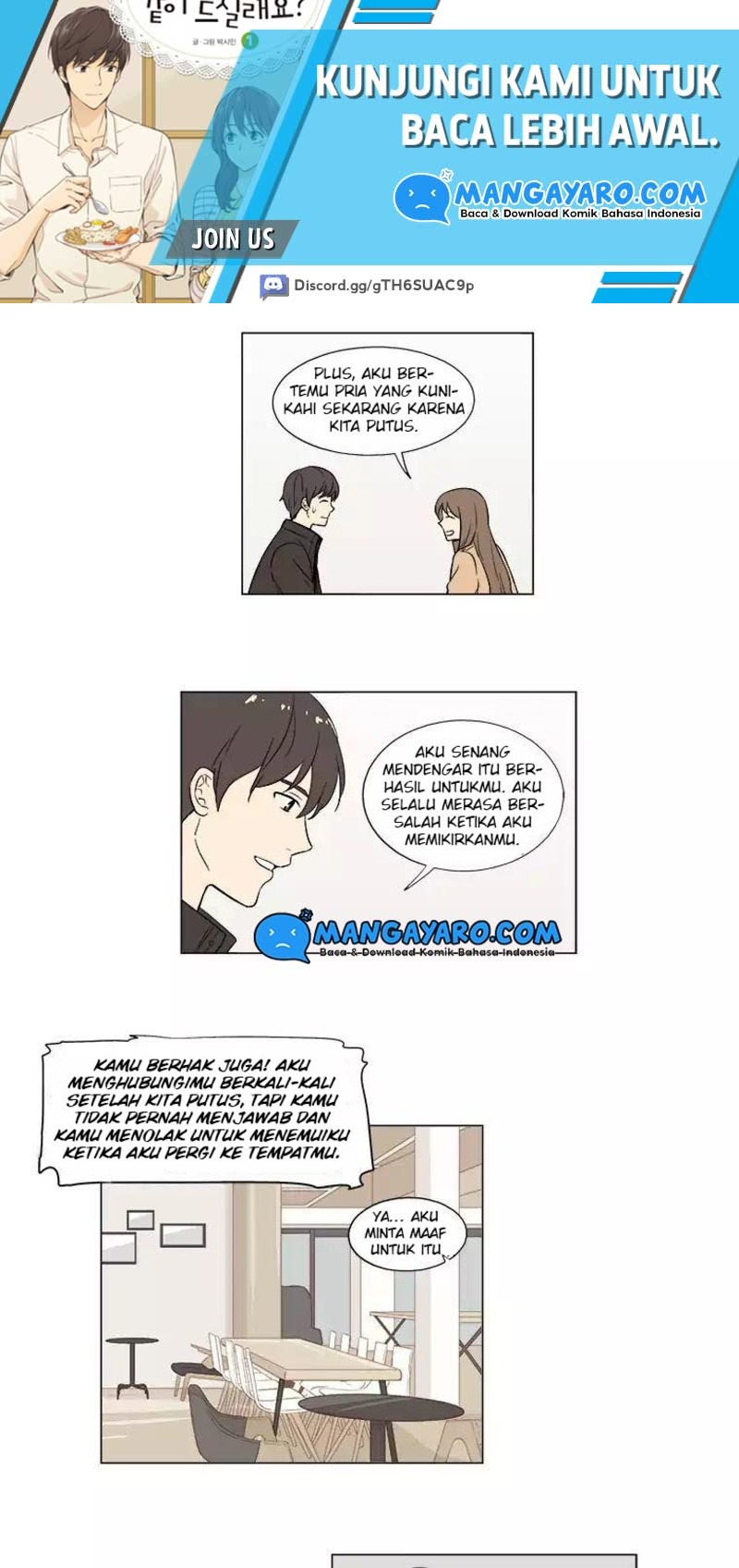 Shall We Have Dinner Tonight? Chapter 7 Gambar 9