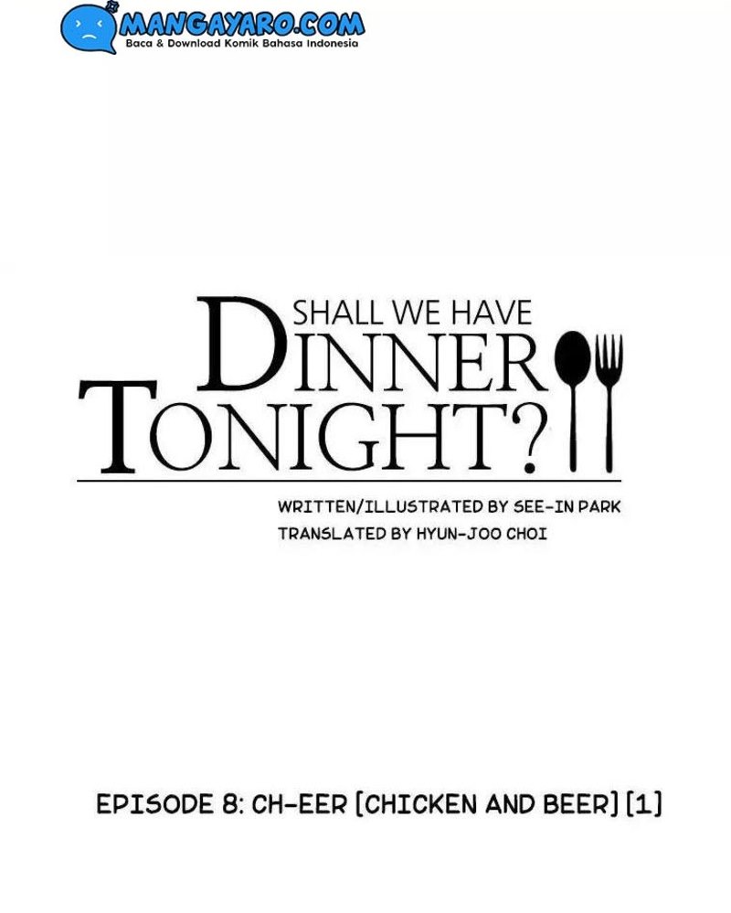 Shall We Have Dinner Tonight? Chapter 8 Gambar 10