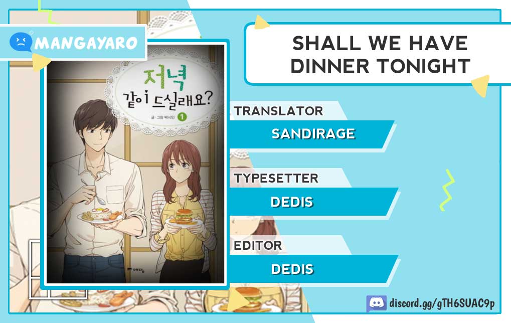 Komik Shall We Have Dinner Tonight? Chapter 9 gambar nomor 1