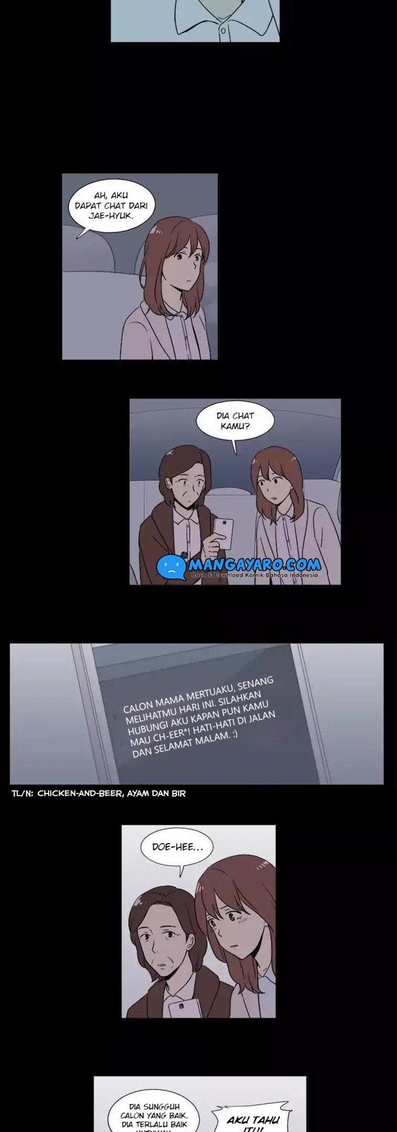 Shall We Have Dinner Tonight? Chapter 9 Gambar 16