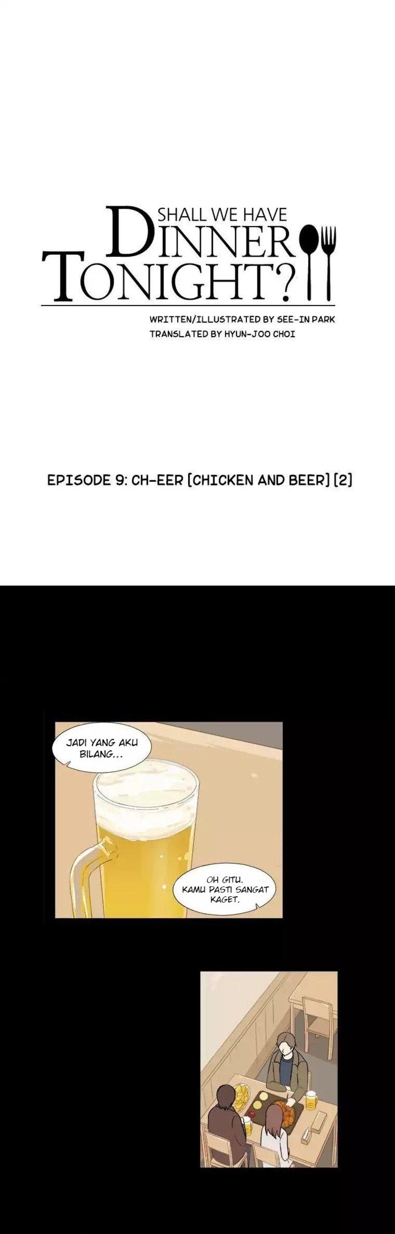 Manhwa Shall We Have Dinner Tonight? Chapter 9 gambar nomor 2
