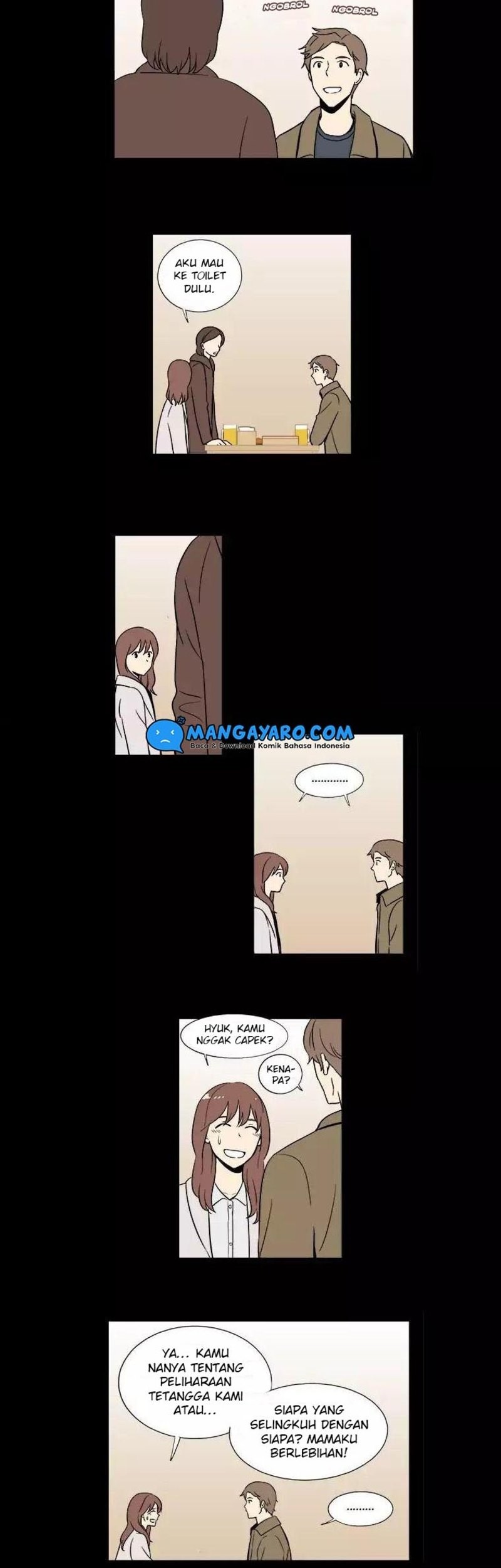 Shall We Have Dinner Tonight? Chapter 9 Gambar 4