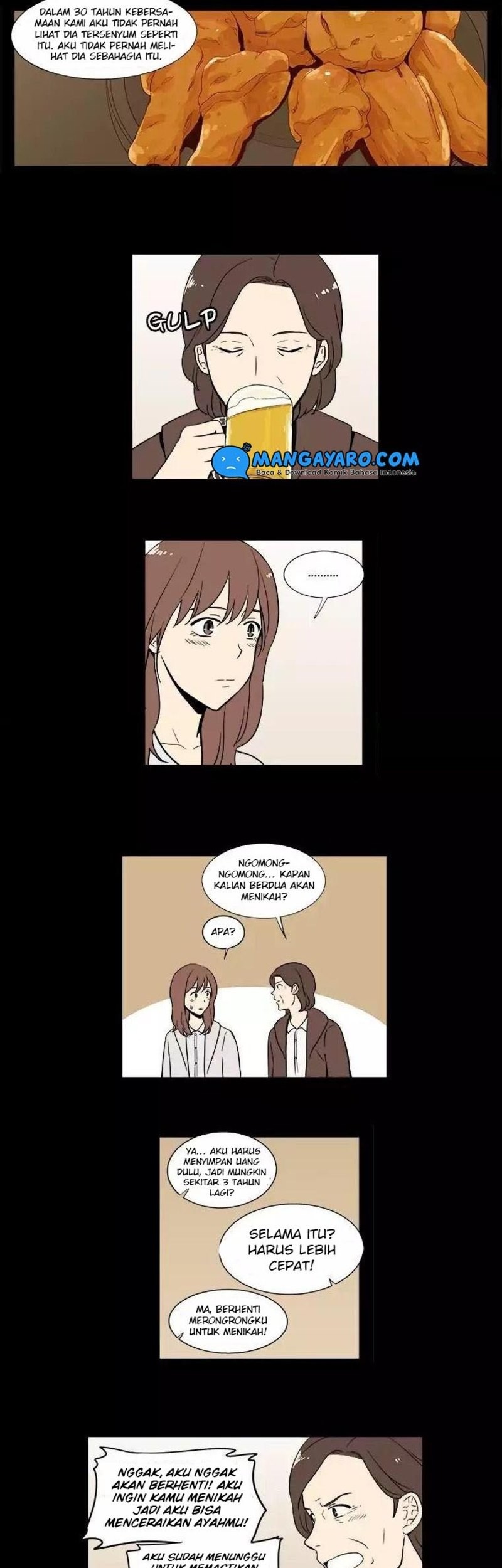 Shall We Have Dinner Tonight? Chapter 9 Gambar 9