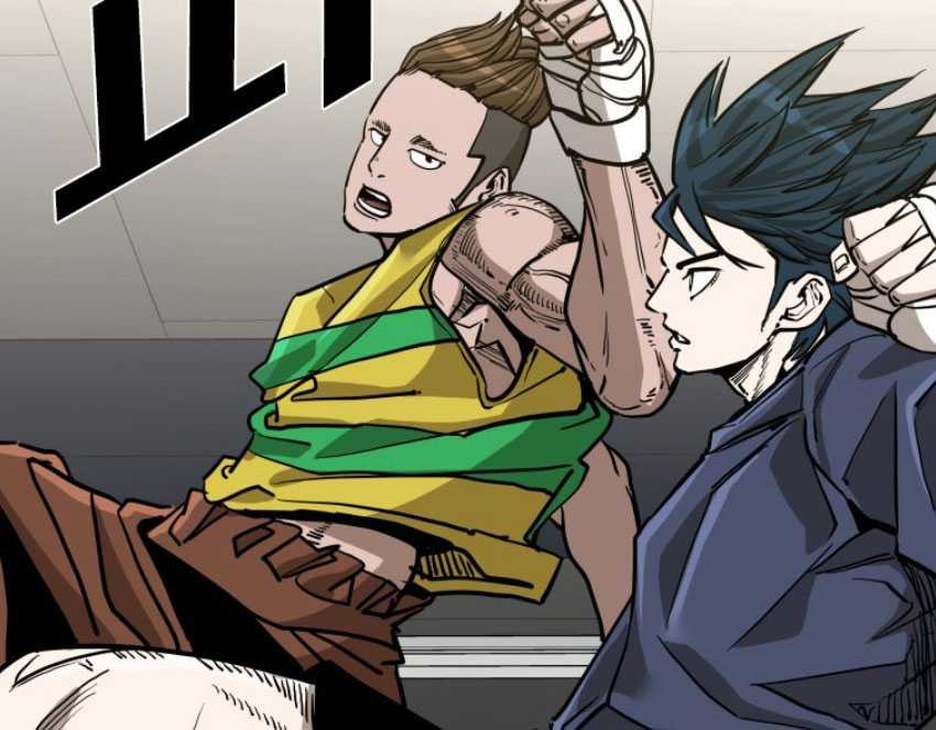 Shark Chapter 364 Gambar 25