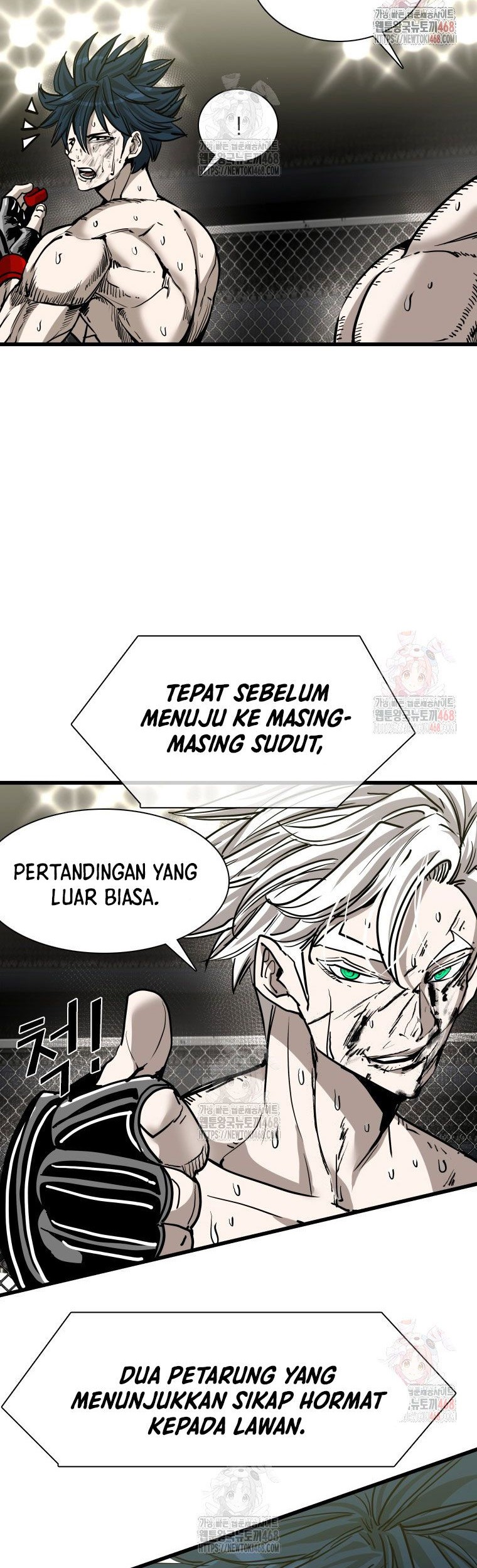 Shark Chapter 365 Gambar 33
