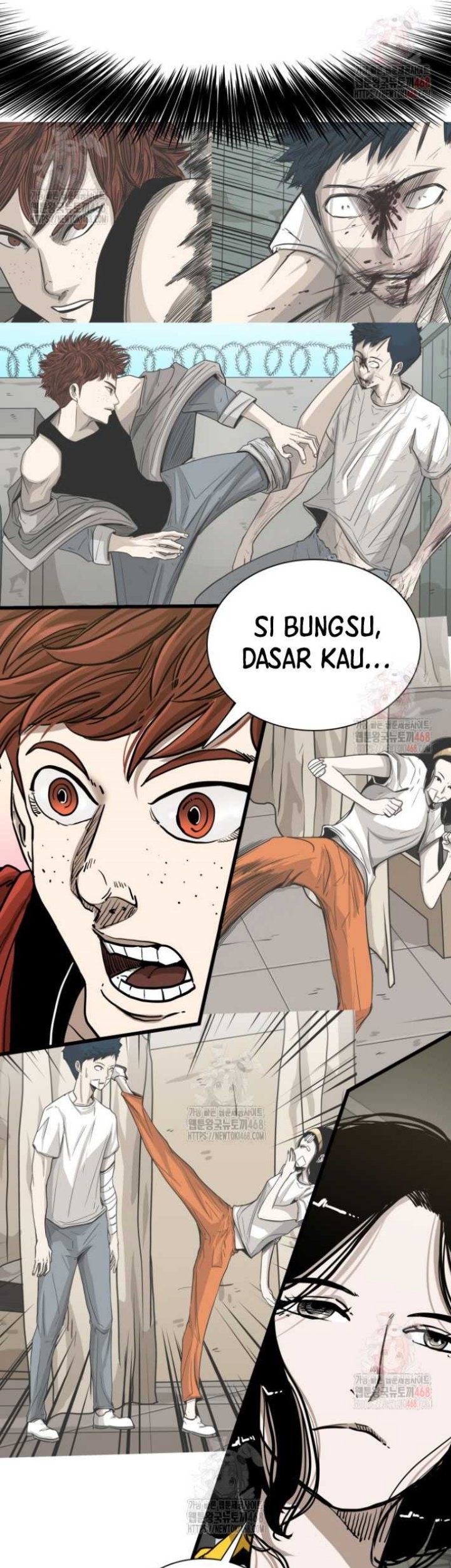 Shark Chapter 366 Gambar 56