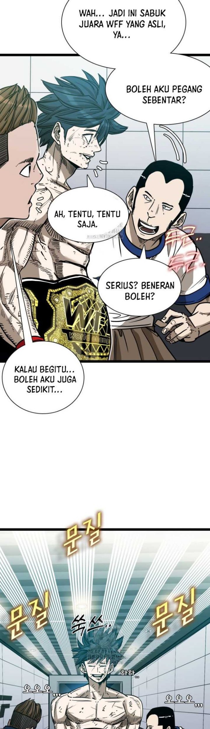 Shark Chapter 368 Gambar 42