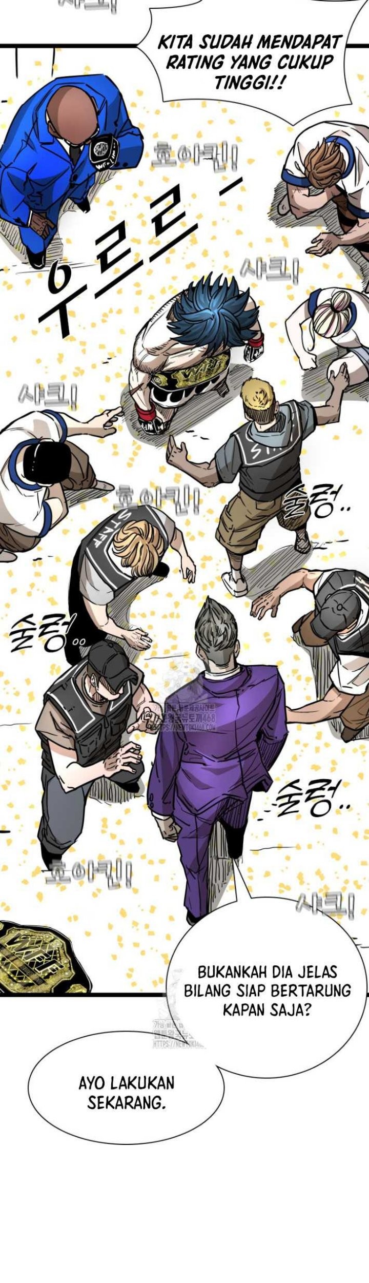 Shark Chapter 368 Gambar 29