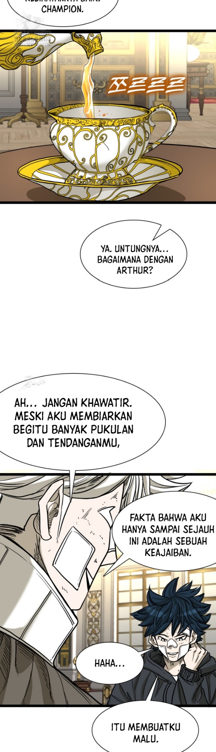 Shark Chapter 371 Gambar 42