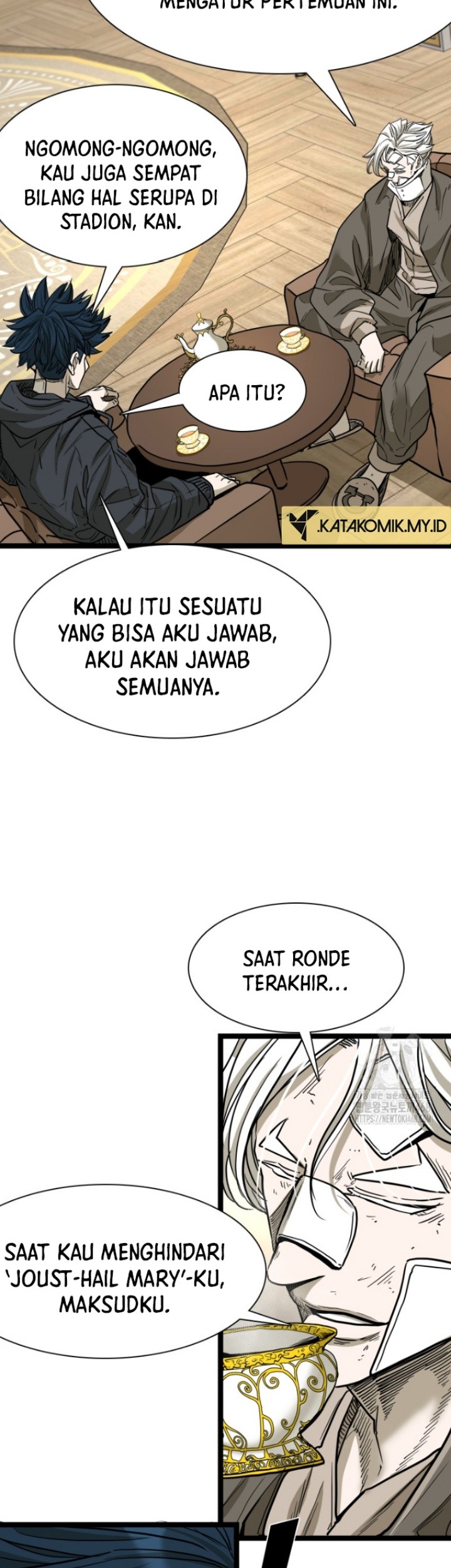 Shark Chapter 371 Gambar 44