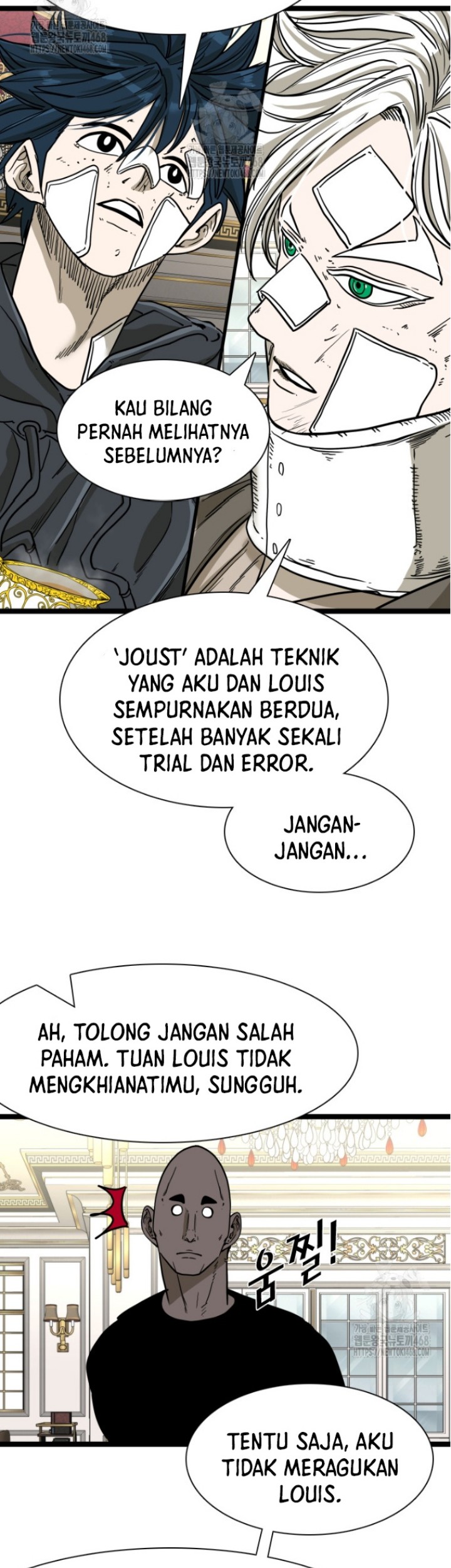 Shark Chapter 371 Gambar 51