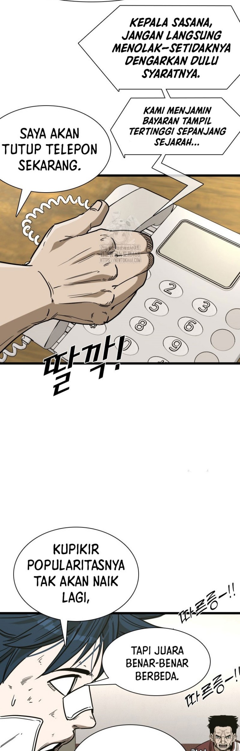 Shark Chapter 373 Gambar 39