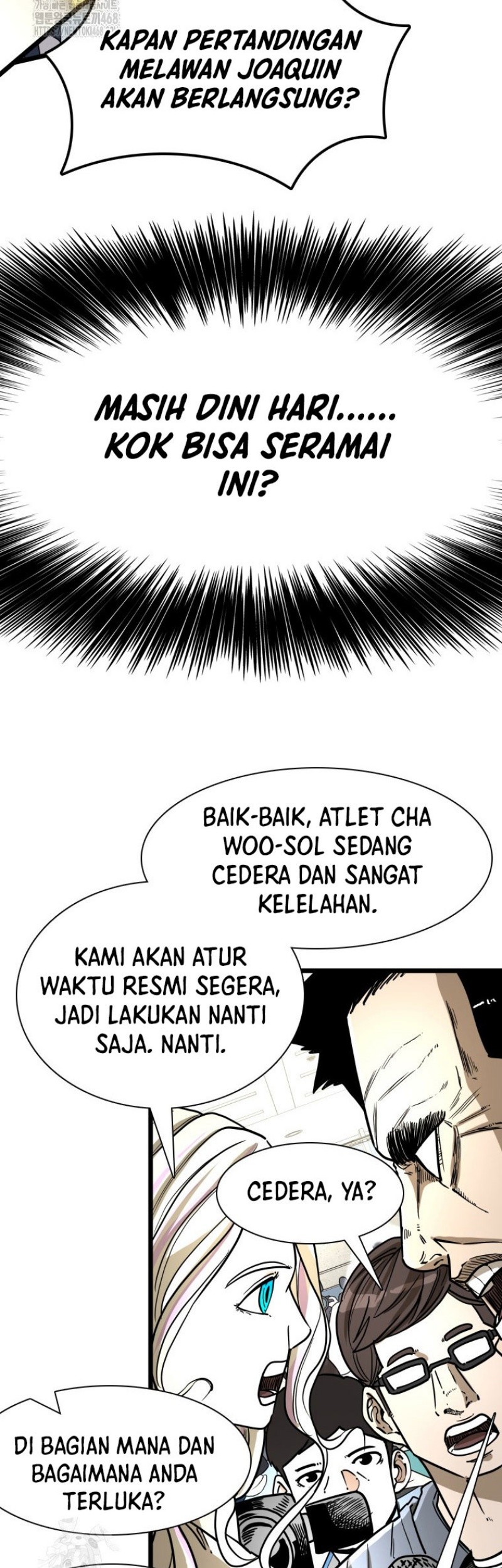 Shark Chapter 373 Gambar 17