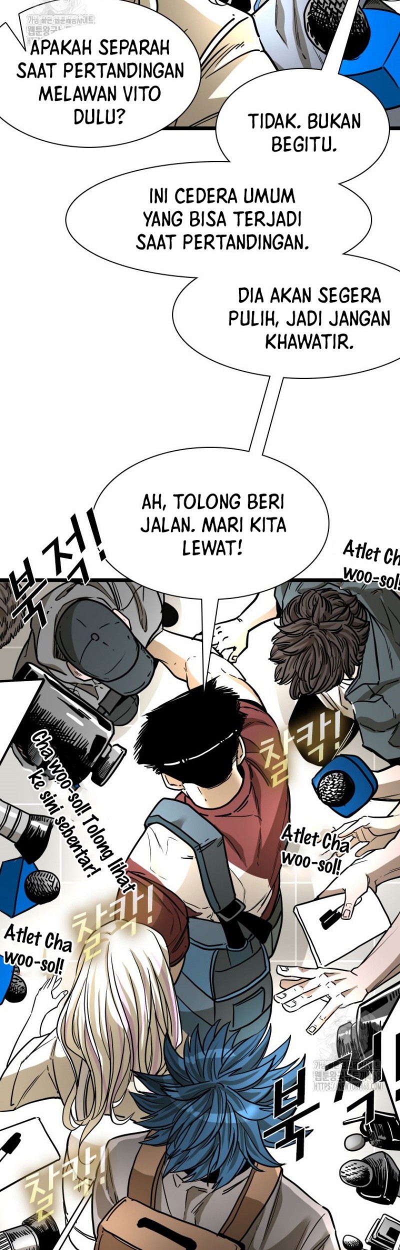 Shark Chapter 373 Gambar 18