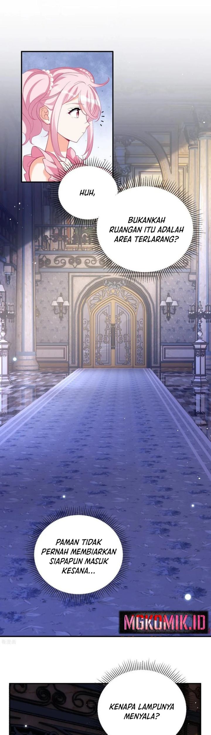 She Is Coming, Please Get Down! Chapter 341 Gambar 17