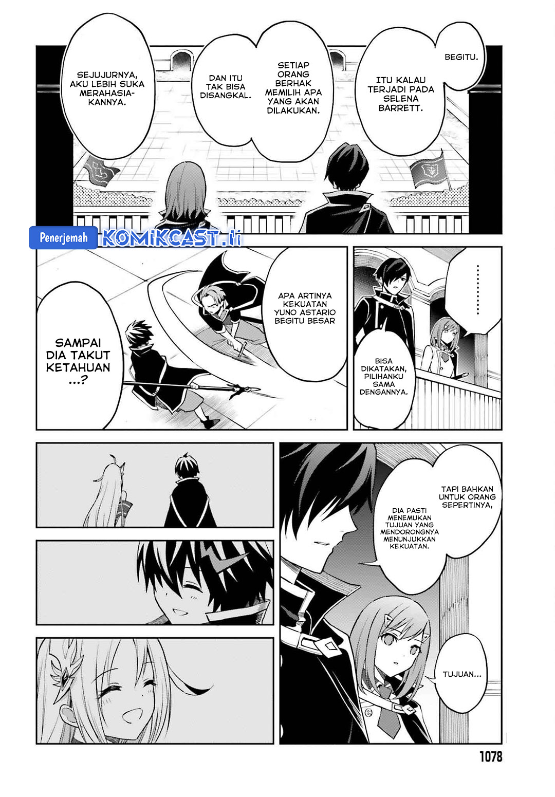 Shin no Jitsuryoku wa Girigiri made Kakushite Iyou to Omou Chapter 34 Gambar 12