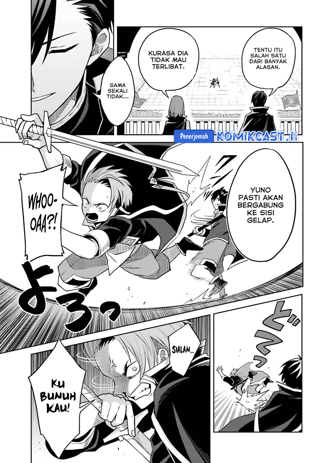 Shin no Jitsuryoku wa Girigiri made Kakushite Iyou to Omou Chapter 34 Gambar 21