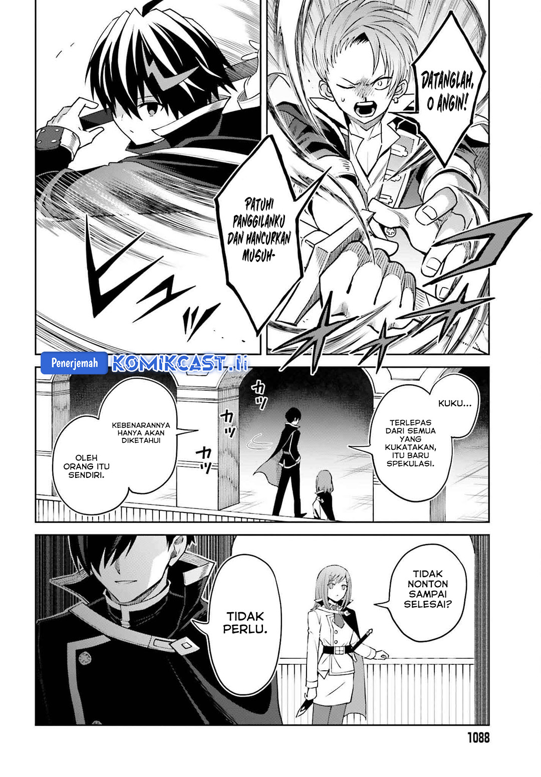 Shin no Jitsuryoku wa Girigiri made Kakushite Iyou to Omou Chapter 34 Gambar 22