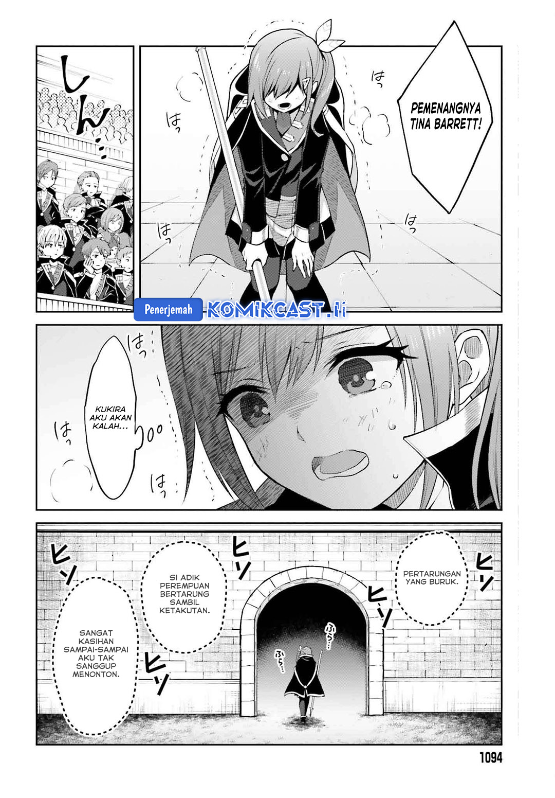 Shin no Jitsuryoku wa Girigiri made Kakushite Iyou to Omou Chapter 34 Gambar 28