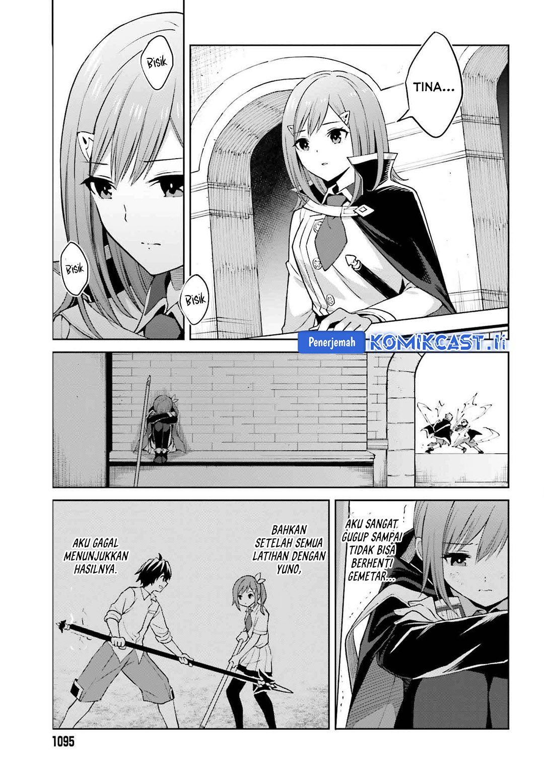 Shin no Jitsuryoku wa Girigiri made Kakushite Iyou to Omou Chapter 34 Gambar 29