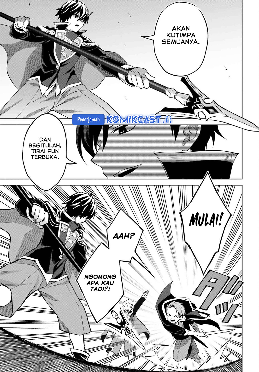 Shin no Jitsuryoku wa Girigiri made Kakushite Iyou to Omou Chapter 34 Gambar 7