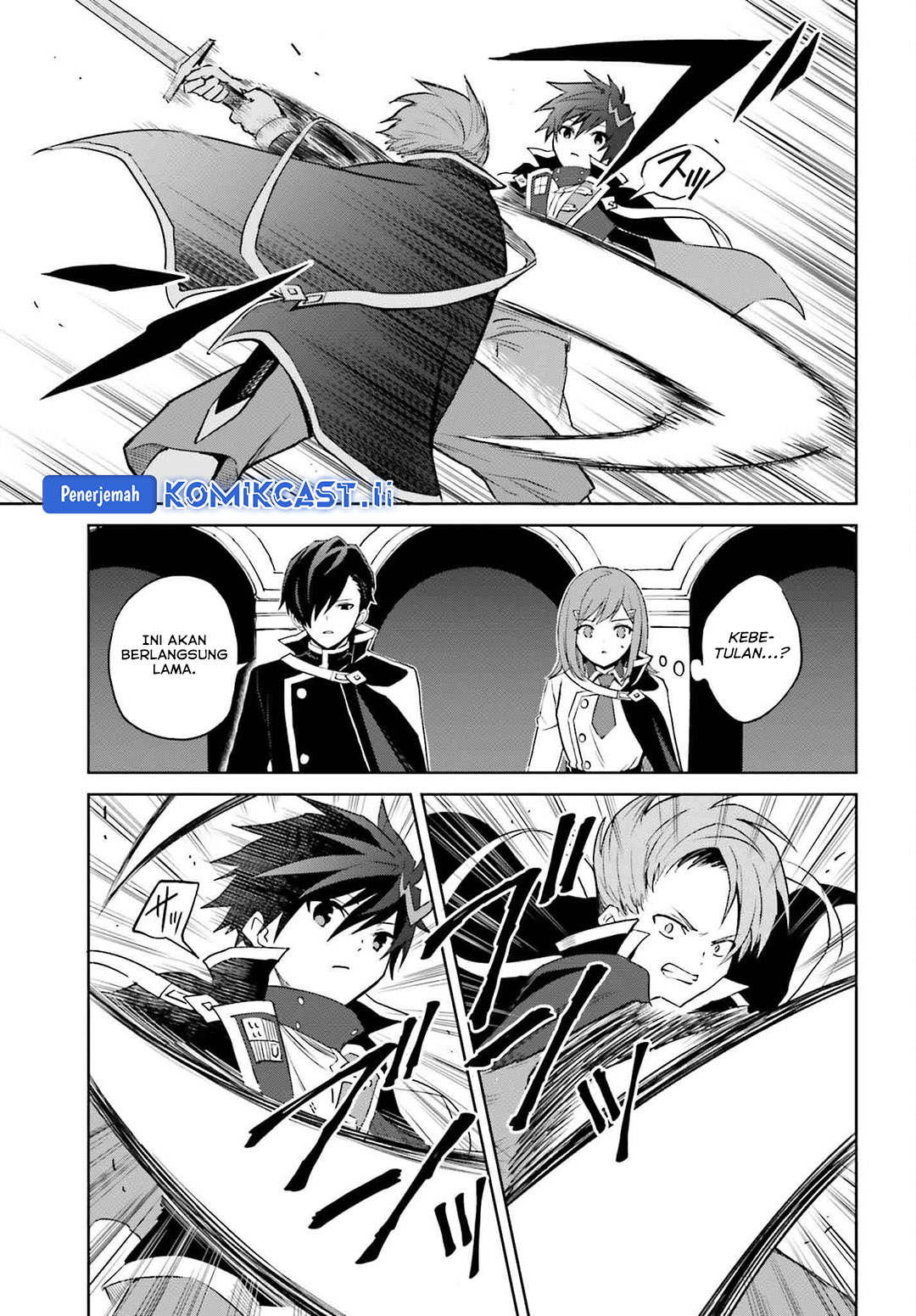 Shin no Jitsuryoku wa Girigiri made Kakushite Iyou to Omou Chapter 34 Gambar 9