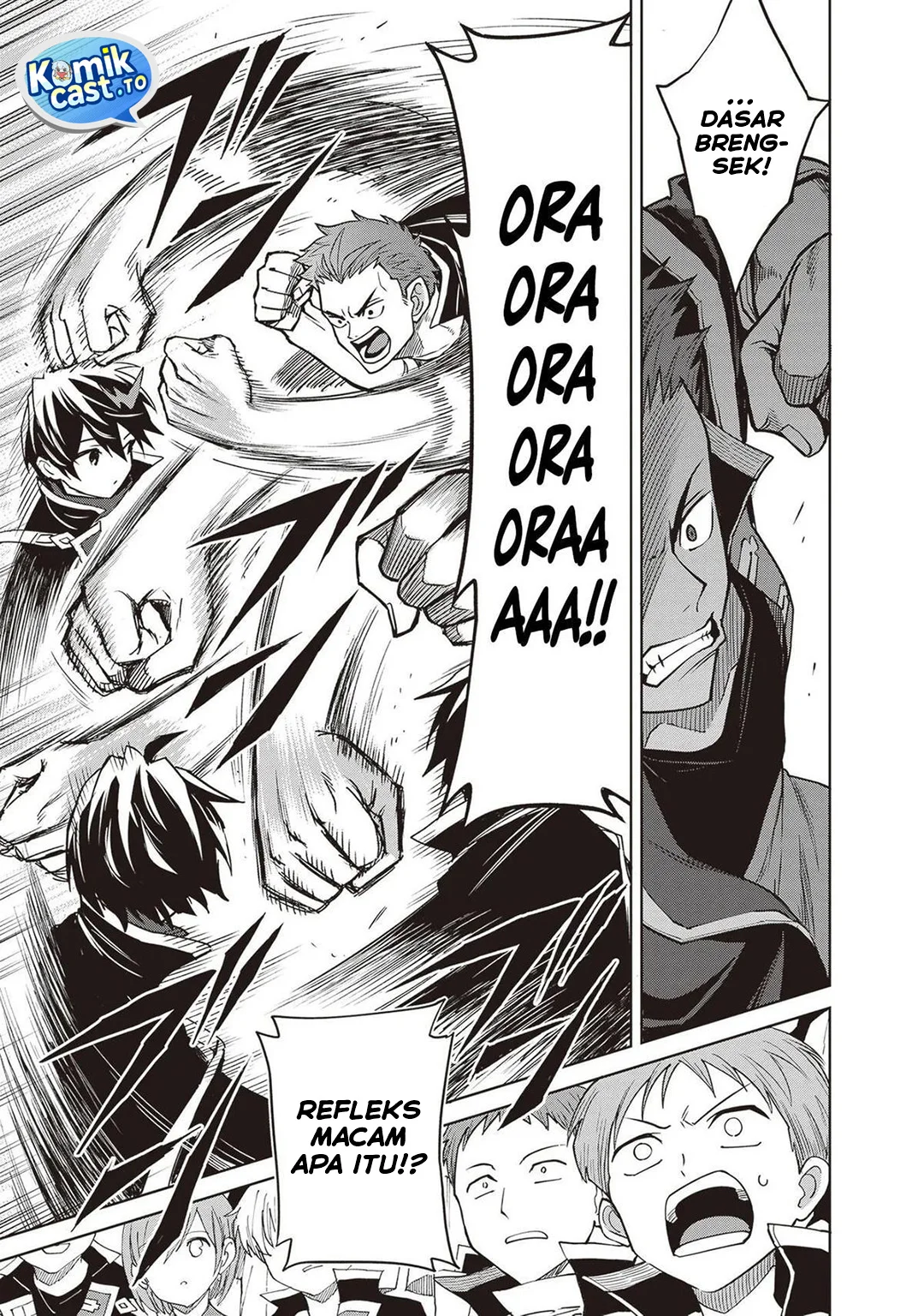 Shin no Jitsuryoku wa Girigiri made Kakushite Iyou to Omou Chapter 35 Gambar 17