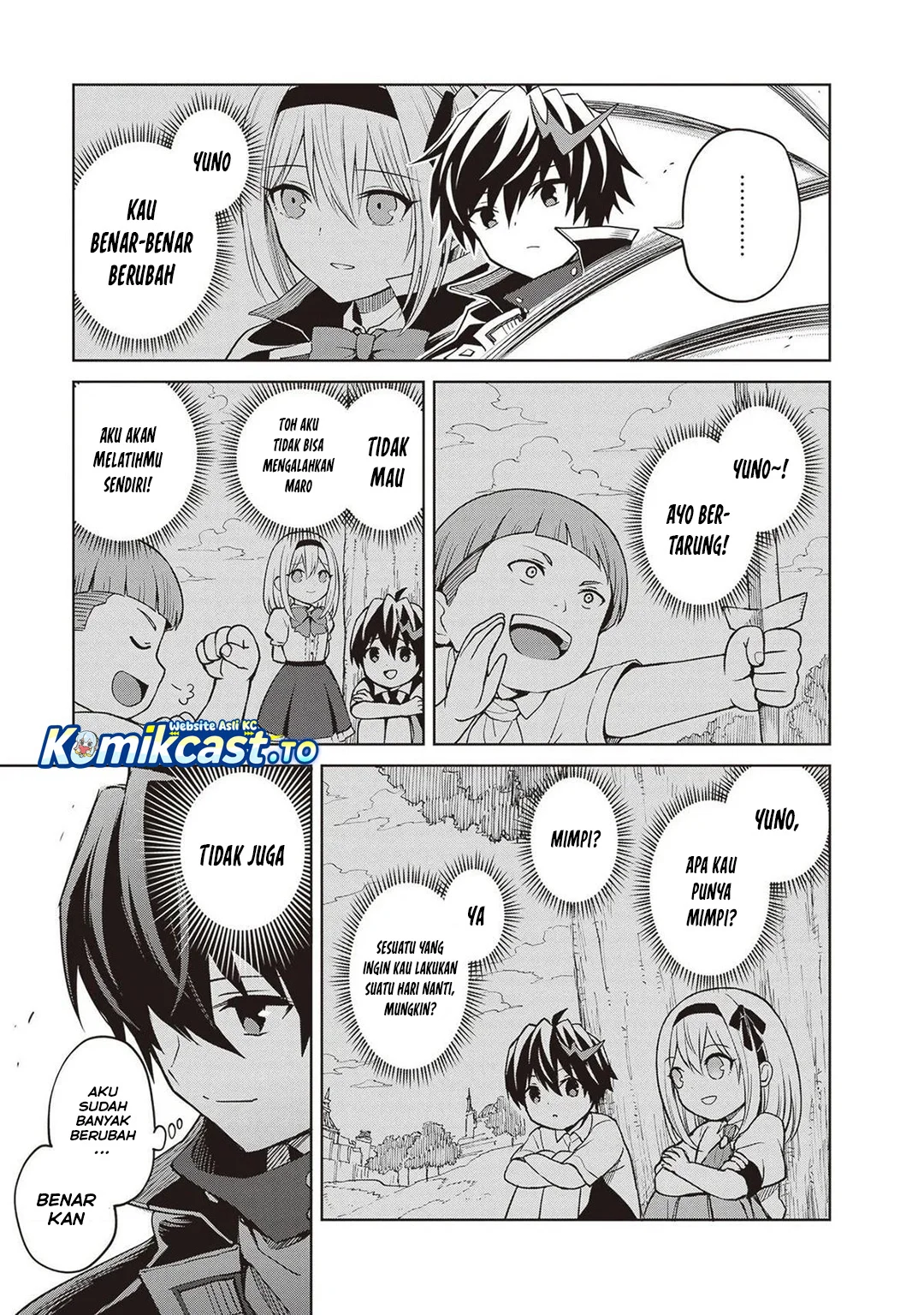 Shin no Jitsuryoku wa Girigiri made Kakushite Iyou to Omou Chapter 35 Gambar 19