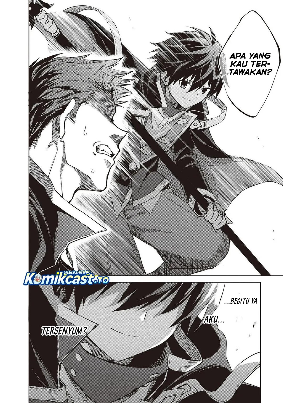 Shin no Jitsuryoku wa Girigiri made Kakushite Iyou to Omou Chapter 35 Gambar 24