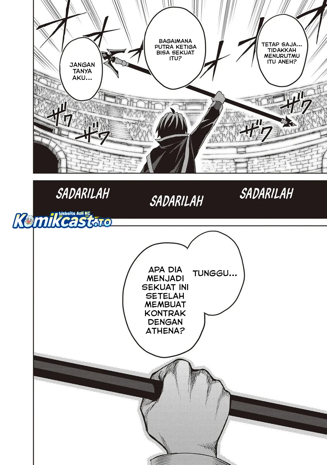 Shin no Jitsuryoku wa Girigiri made Kakushite Iyou to Omou Chapter 35 Gambar 29
