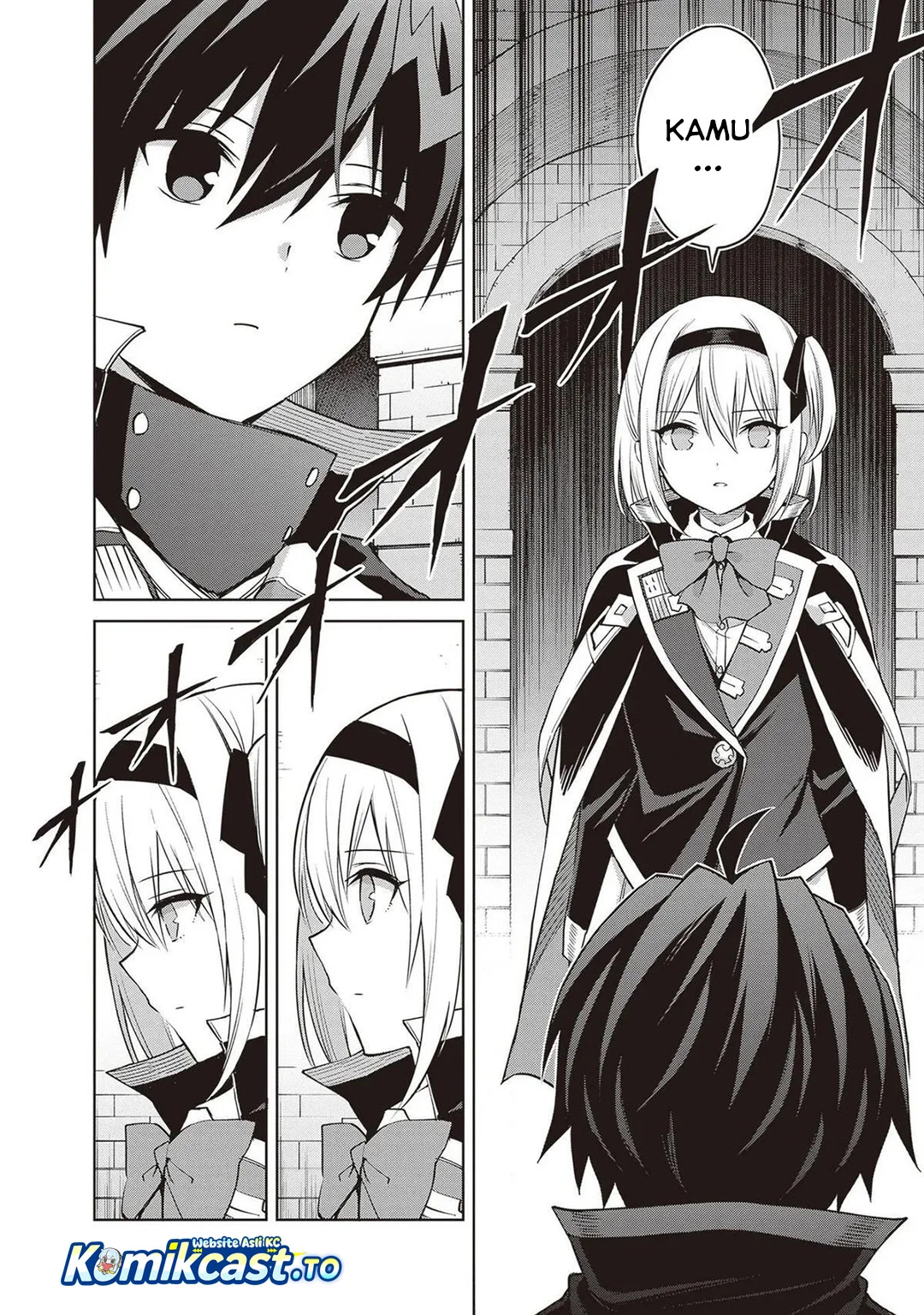 Shin no Jitsuryoku wa Girigiri made Kakushite Iyou to Omou Chapter 35 Gambar 8