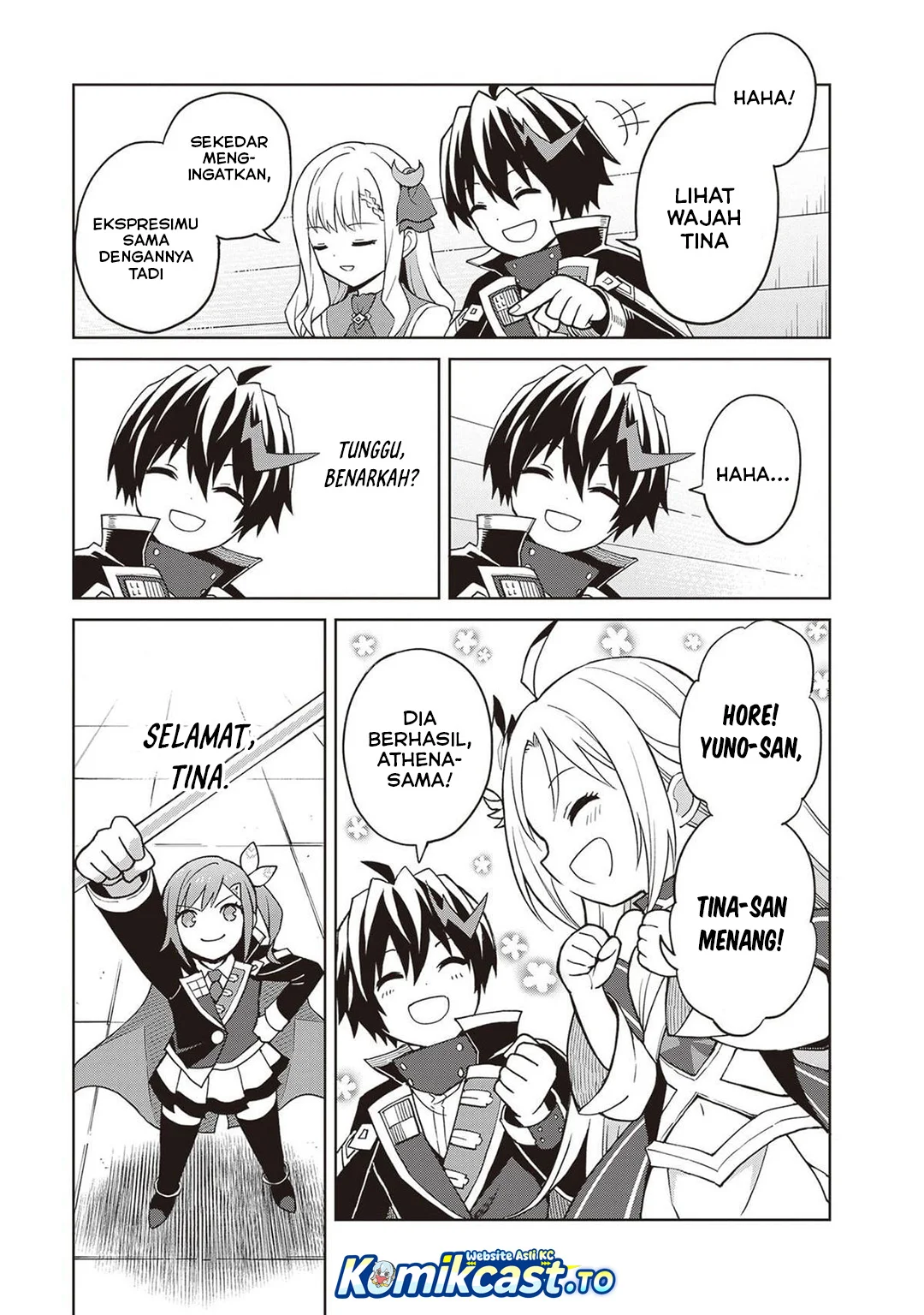 Shin no Jitsuryoku wa Girigiri made Kakushite Iyou to Omou Chapter 36 Gambar 25