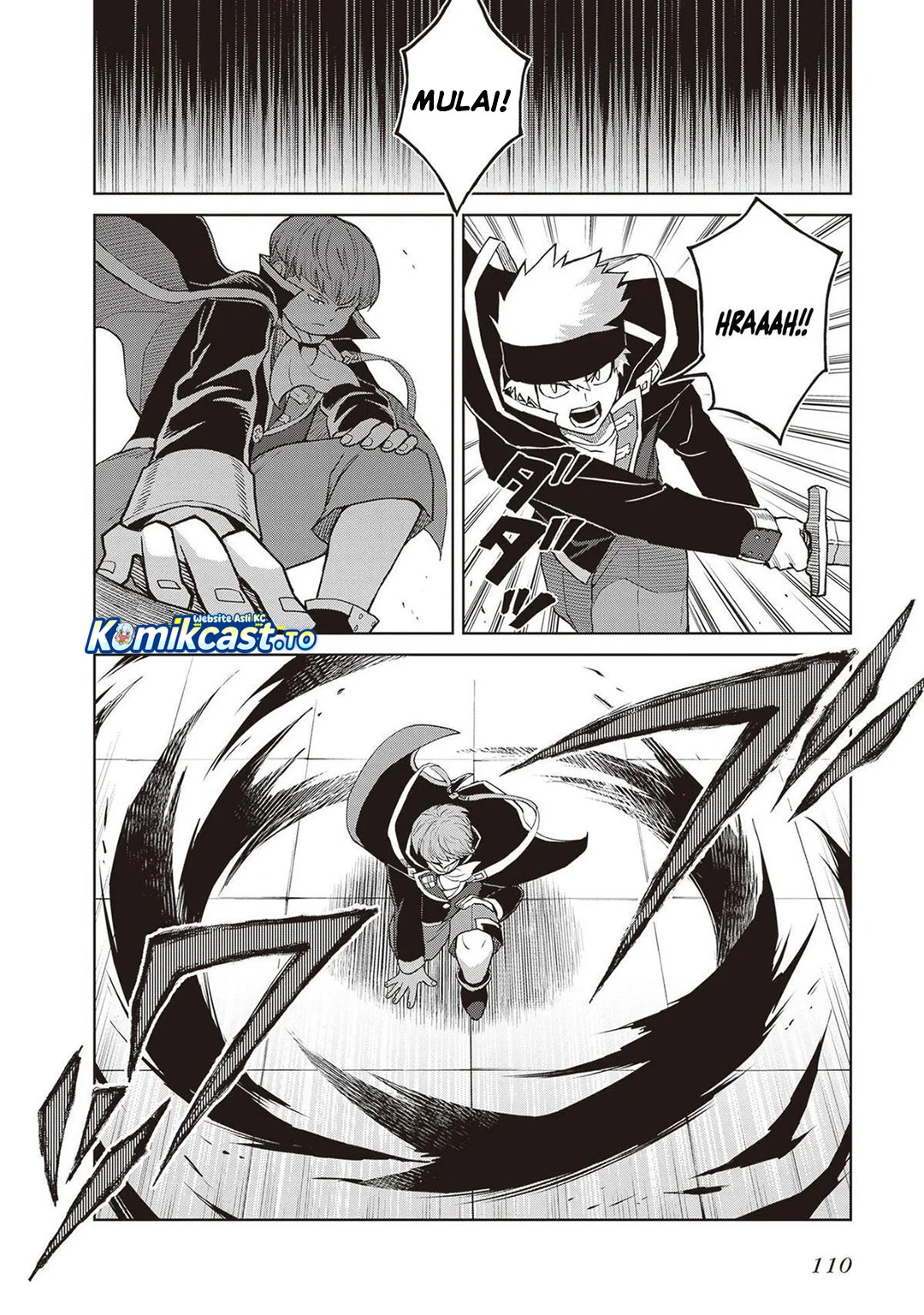 Shin no Jitsuryoku wa Girigiri made Kakushite Iyou to Omou Chapter 37 Gambar 8