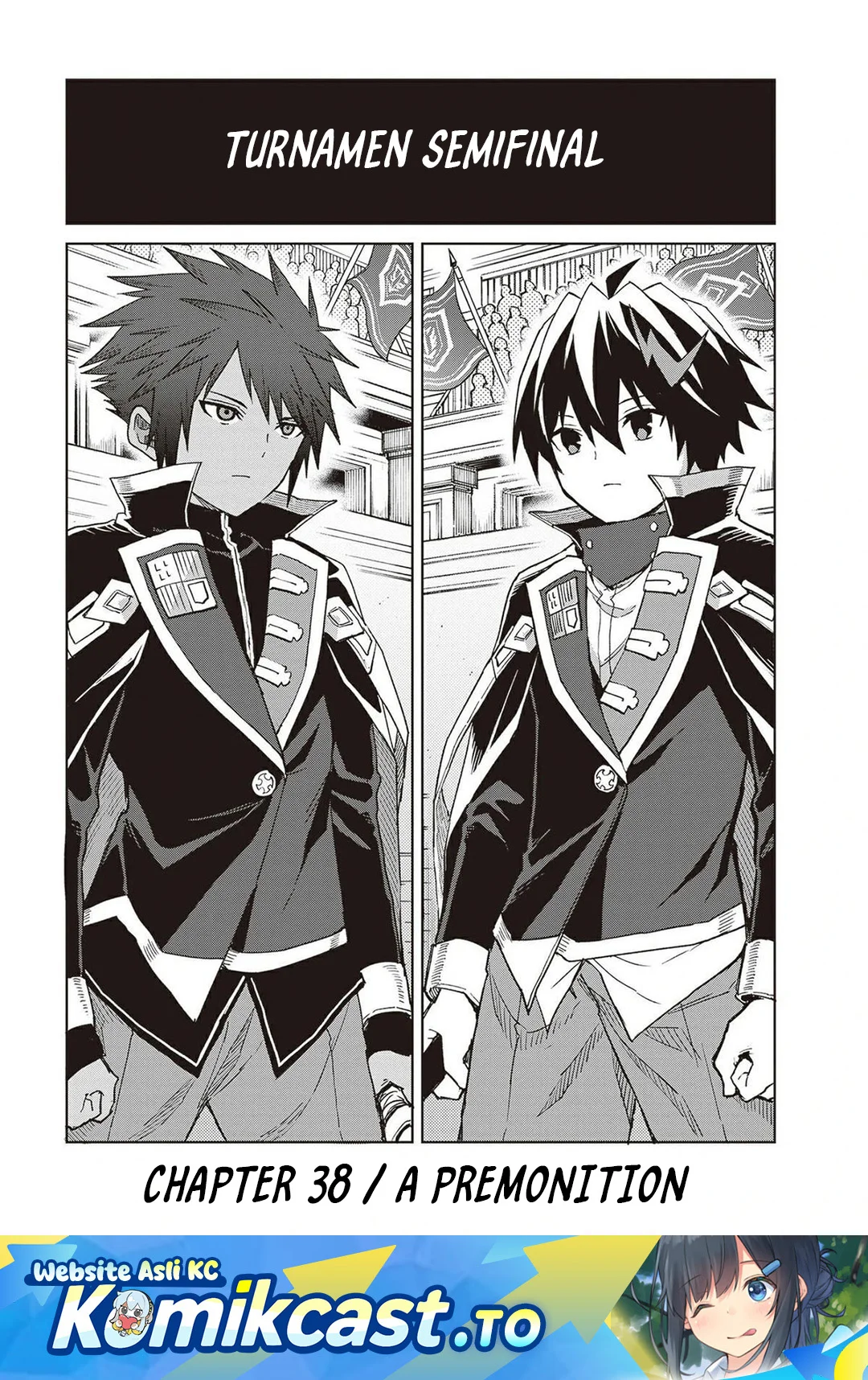 Komik Shin no Jitsuryoku wa Girigiri made Kakushite Iyou to Omou Chapter 38 gambar nomor 1