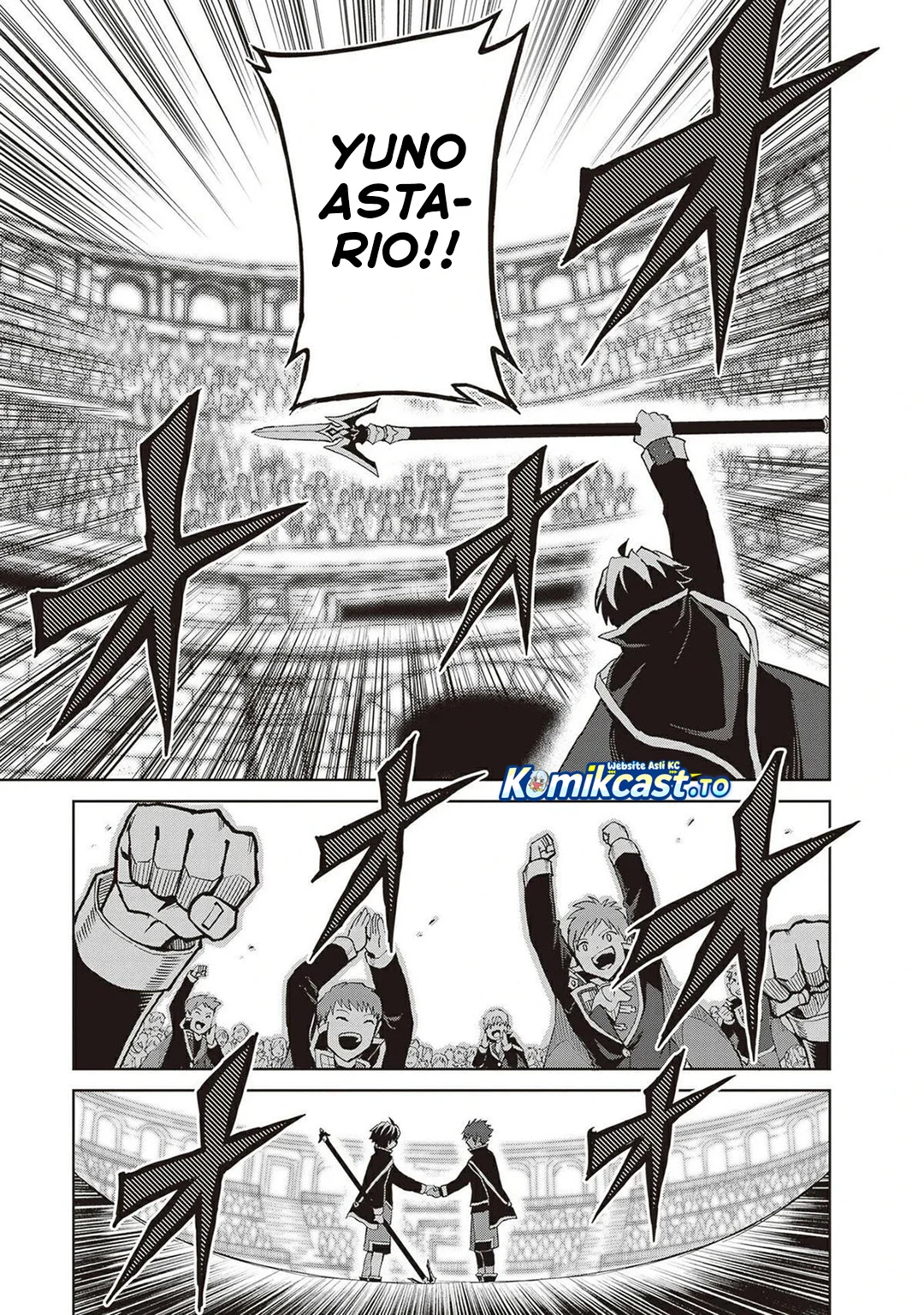 Shin no Jitsuryoku wa Girigiri made Kakushite Iyou to Omou Chapter 38 Gambar 18