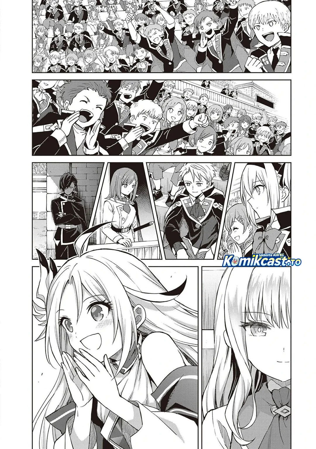 Manga Shin no Jitsuryoku wa Girigiri made Kakushite Iyou to Omou Chapter 38 gambar nomor 2