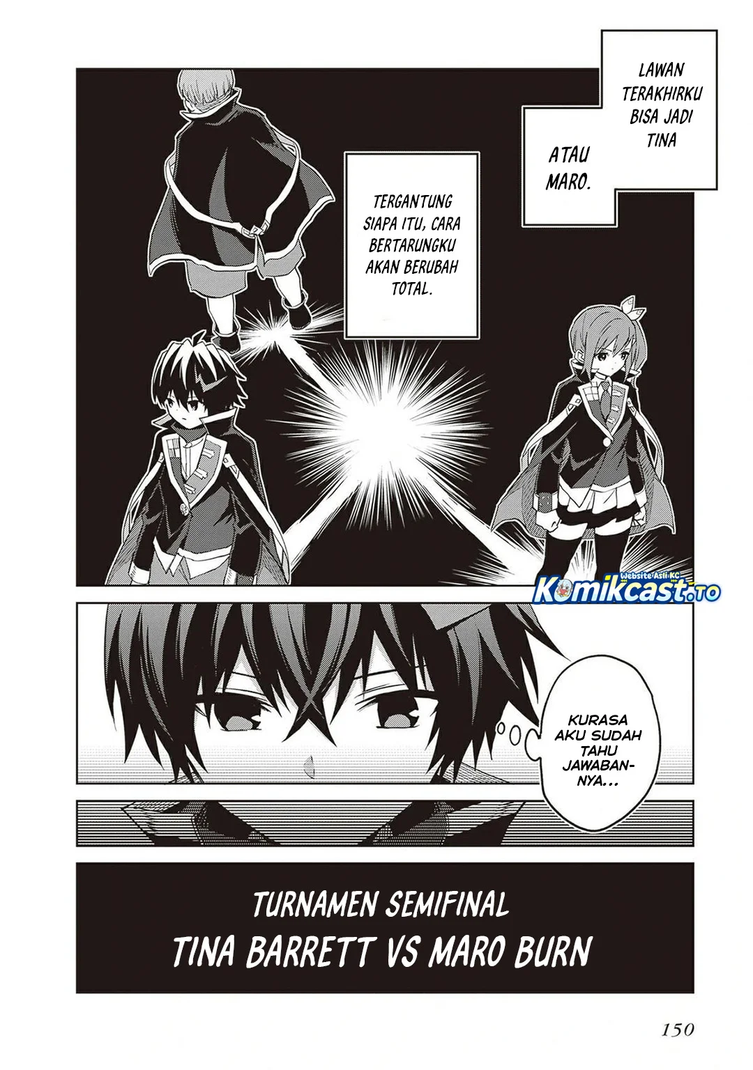 Shin no Jitsuryoku wa Girigiri made Kakushite Iyou to Omou Chapter 38 Gambar 21