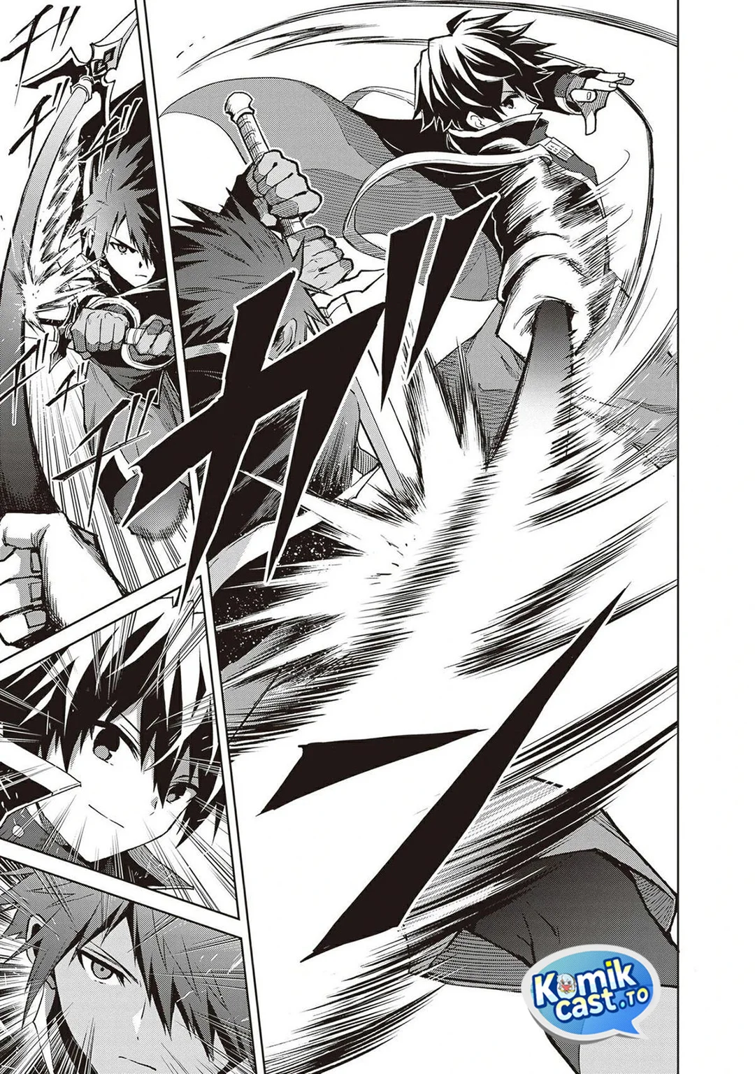 Shin no Jitsuryoku wa Girigiri made Kakushite Iyou to Omou Chapter 38 Gambar 5