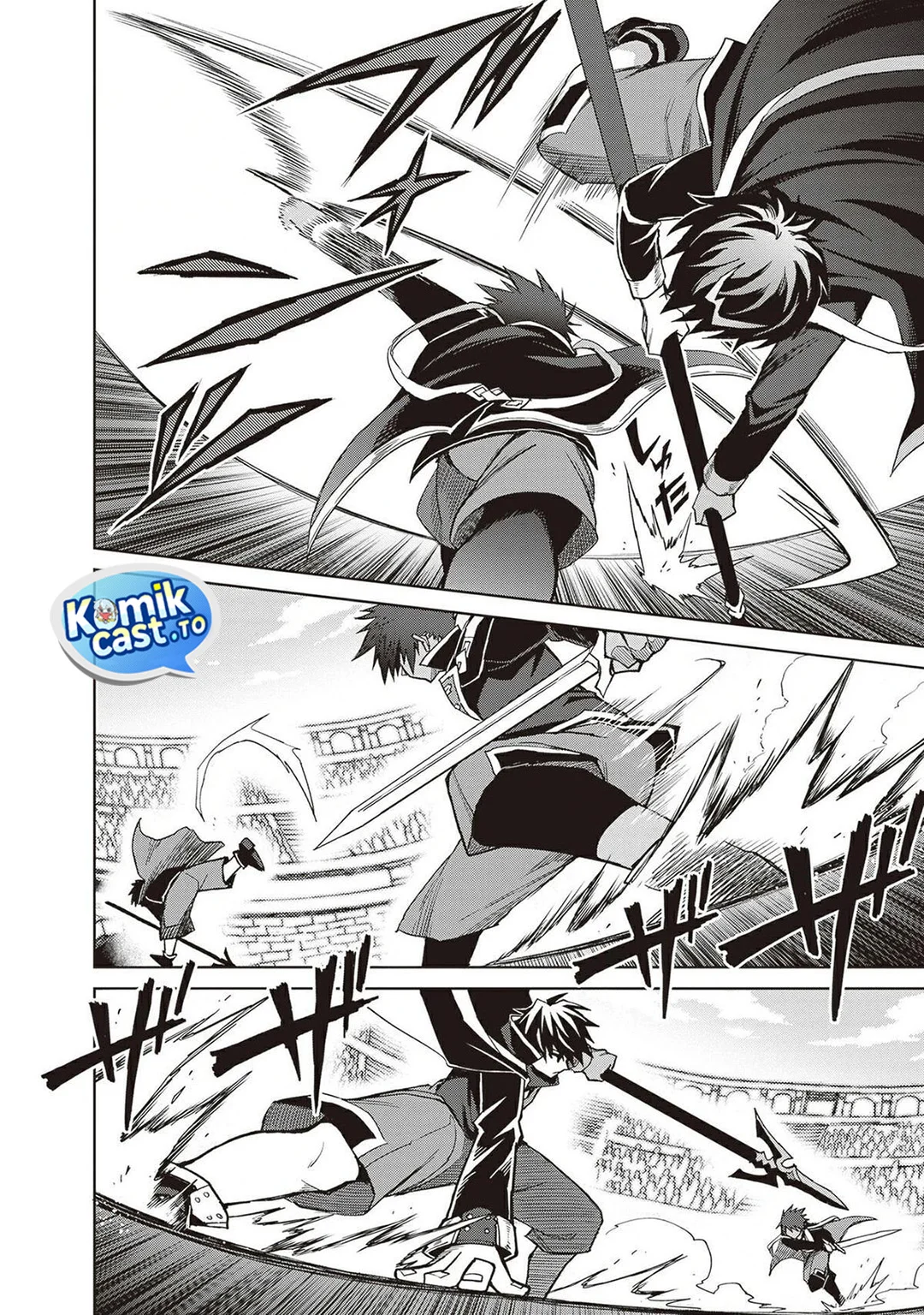 Shin no Jitsuryoku wa Girigiri made Kakushite Iyou to Omou Chapter 38 Gambar 6