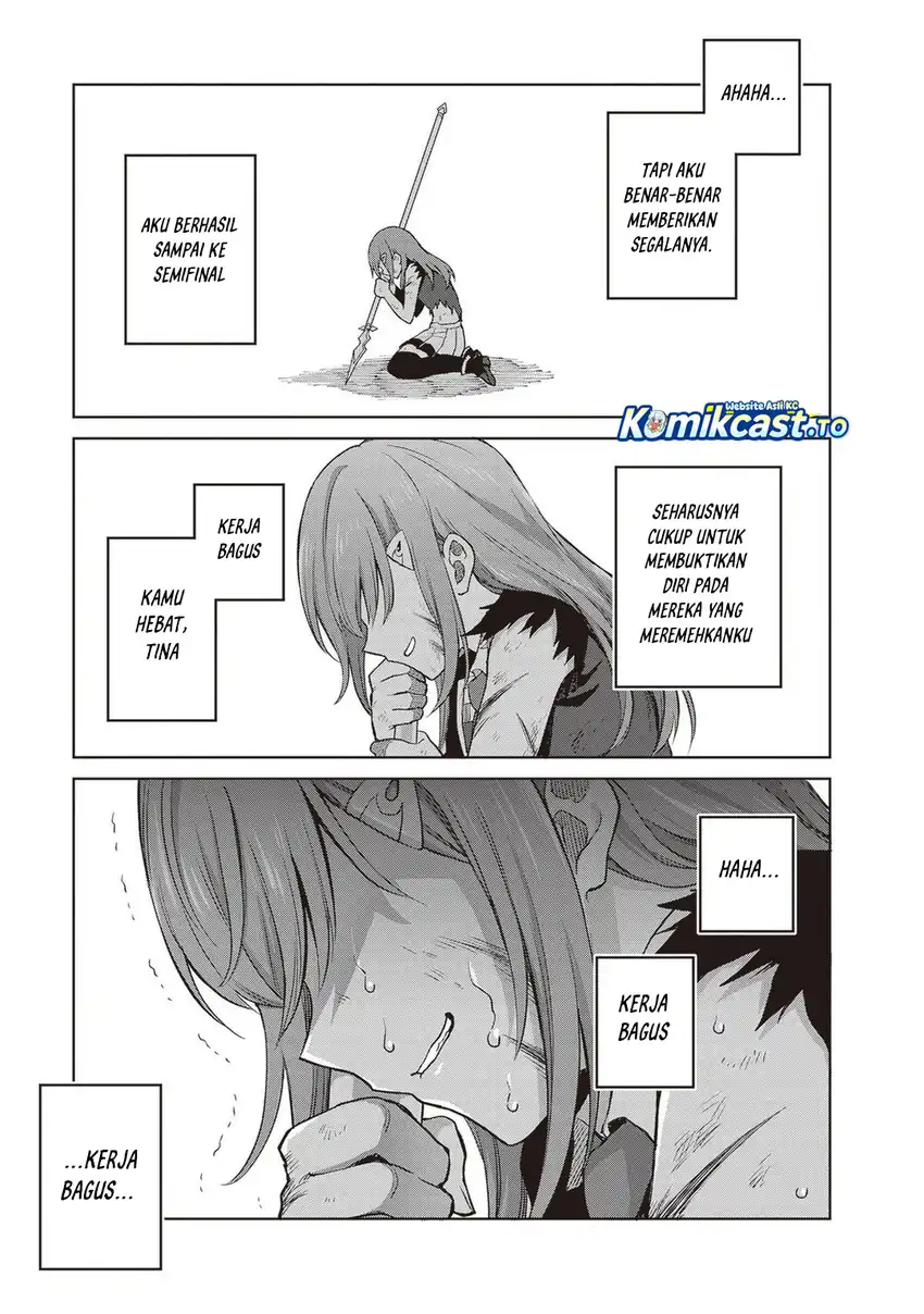 Shin no Jitsuryoku wa Girigiri made Kakushite Iyou to Omou Chapter 39 Gambar 28