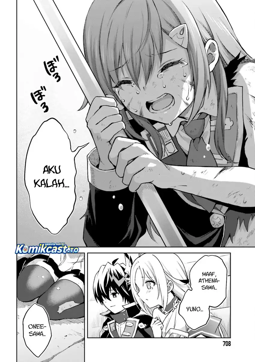 Shin no Jitsuryoku wa Girigiri made Kakushite Iyou to Omou Chapter 39 Gambar 29