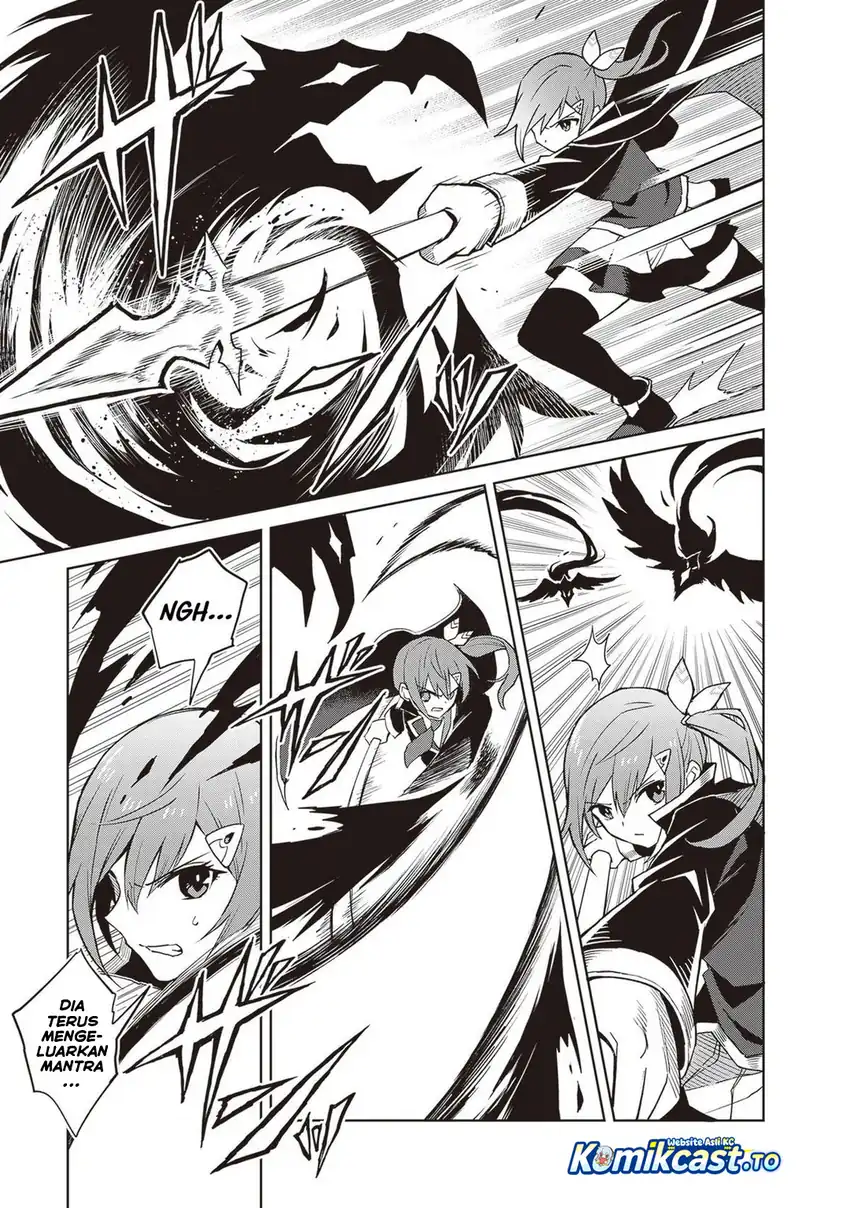 Shin no Jitsuryoku wa Girigiri made Kakushite Iyou to Omou Chapter 39 Gambar 6