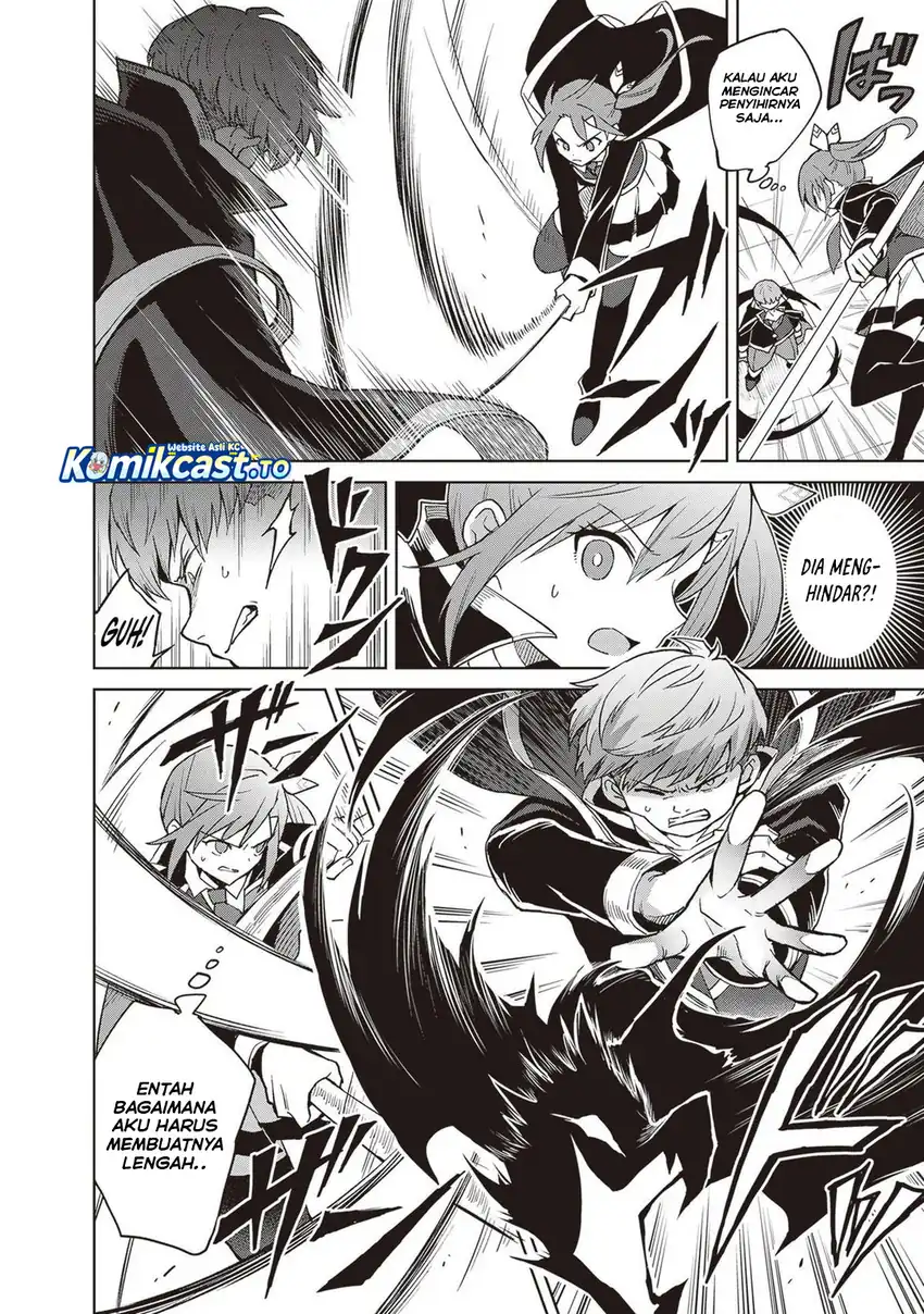 Shin no Jitsuryoku wa Girigiri made Kakushite Iyou to Omou Chapter 39 Gambar 7