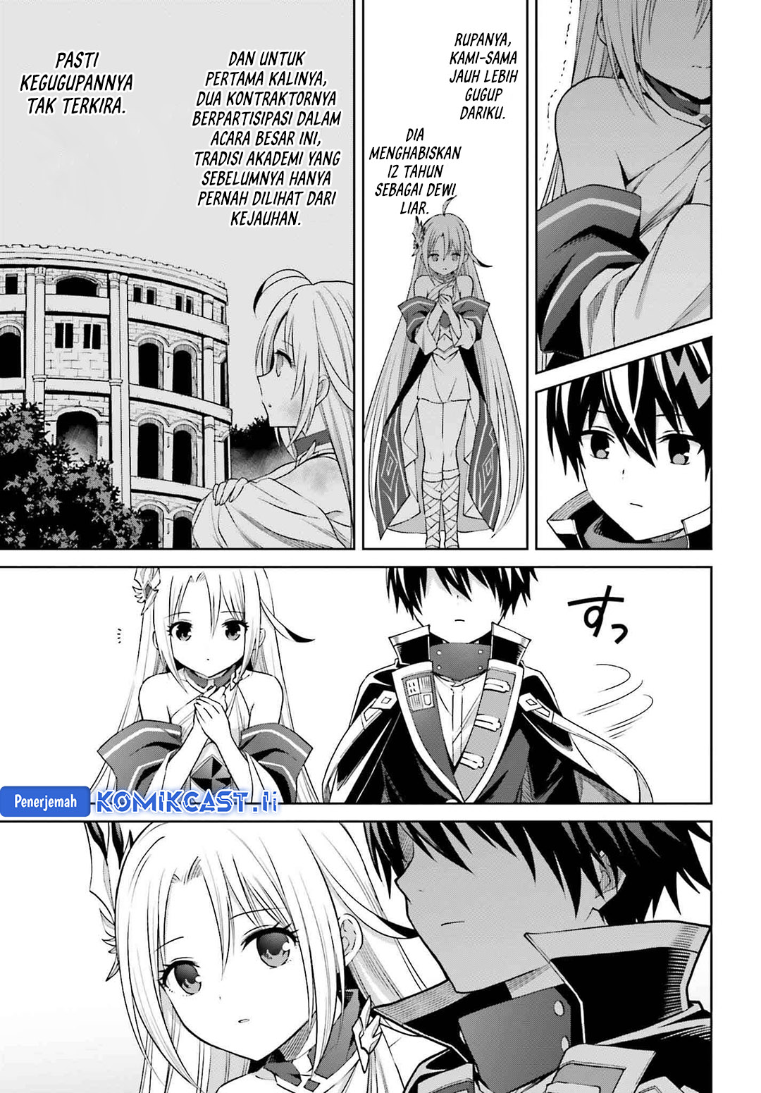 Shin no Jitsuryoku wa Girigiri made Kakushite Iyou to Omou Chapter 33 Gambar 10