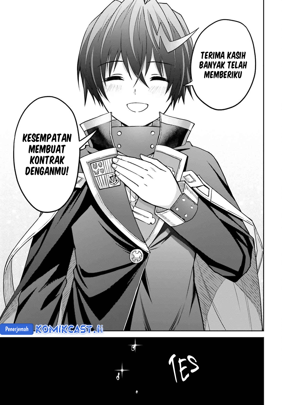 Shin no Jitsuryoku wa Girigiri made Kakushite Iyou to Omou Chapter 33 Gambar 16