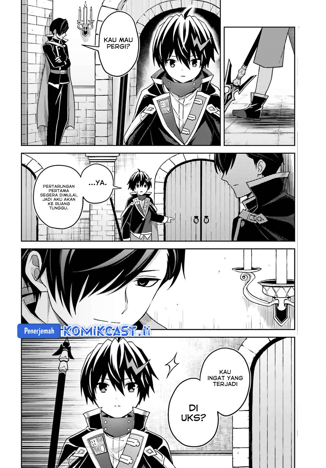 Shin no Jitsuryoku wa Girigiri made Kakushite Iyou to Omou Chapter 33 Gambar 21