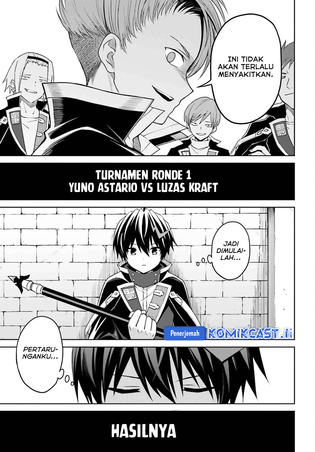 Shin no Jitsuryoku wa Girigiri made Kakushite Iyou to Omou Chapter 33 Gambar 28