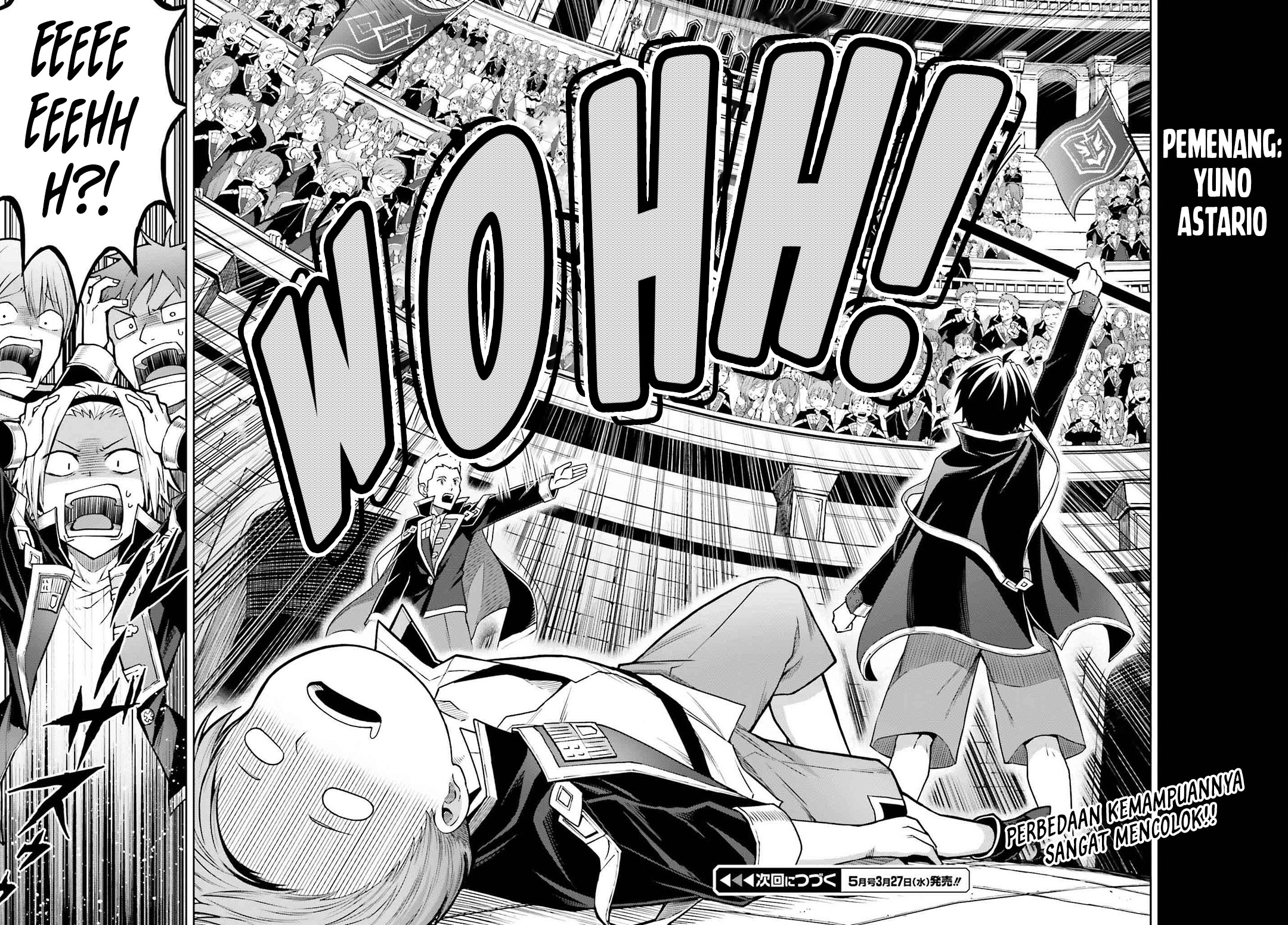 Shin no Jitsuryoku wa Girigiri made Kakushite Iyou to Omou Chapter 33 Gambar 29